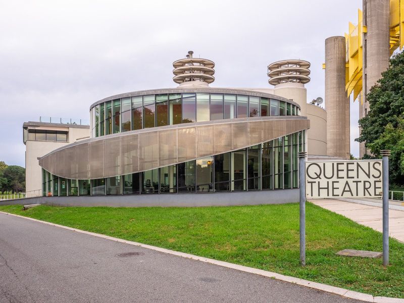 Queens Theatre, a remnant of the 1964 World's Fair