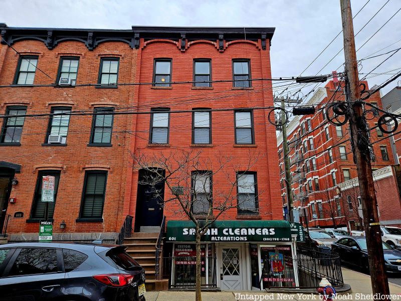 Stephen Foster's former Hoboken, New Jersey home