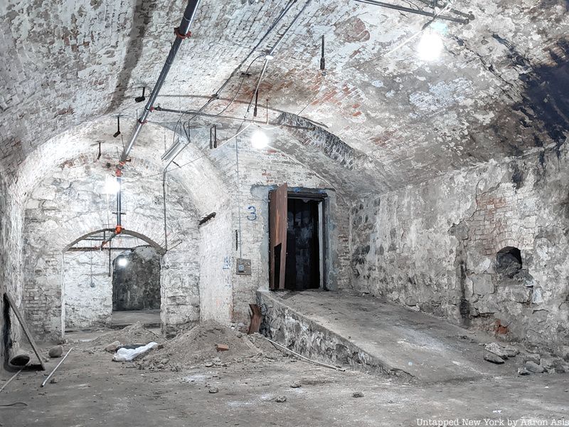 Beer cave beneath the Ulmer Brewery