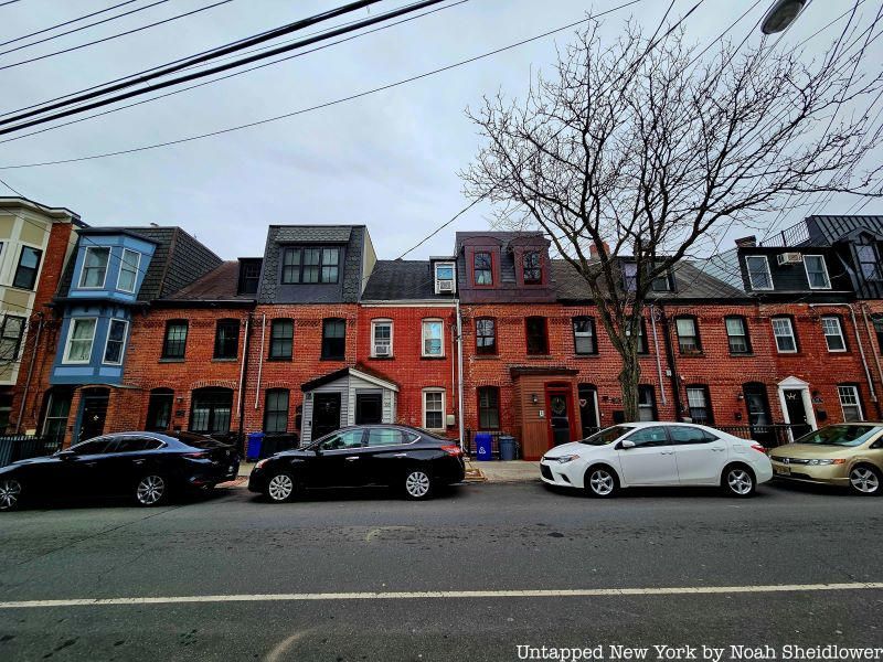 Willow Terrace in  Hoboken, New Jersey 