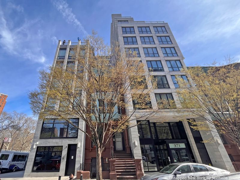 Holdout building in Morningside Heights