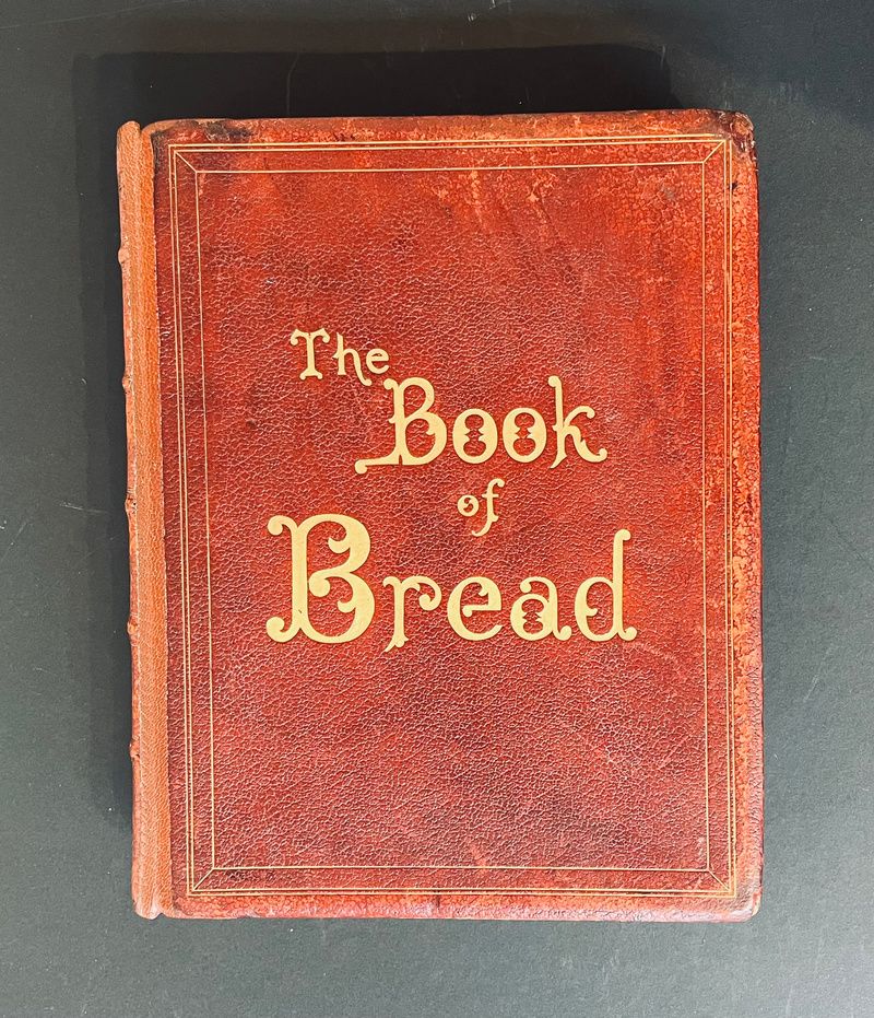 Book of Bread for sale at the New York book fair