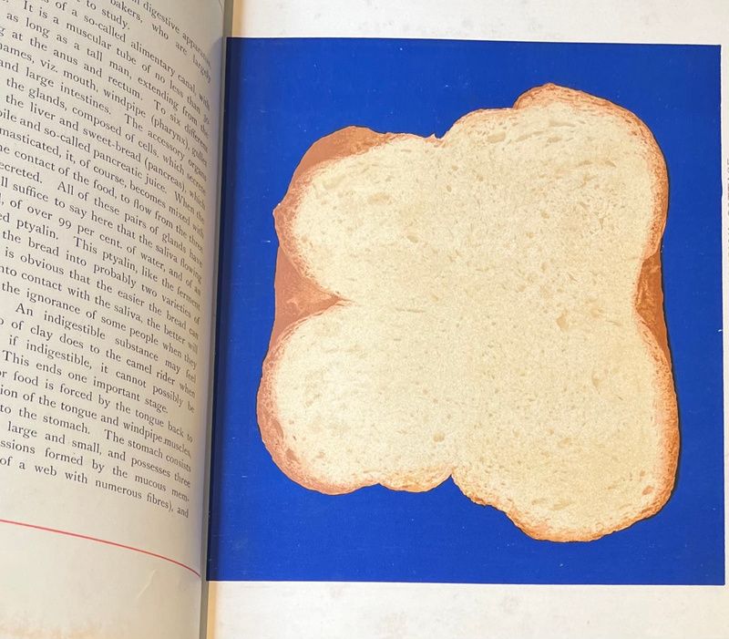 Book of Bread for sale at the New York book fair