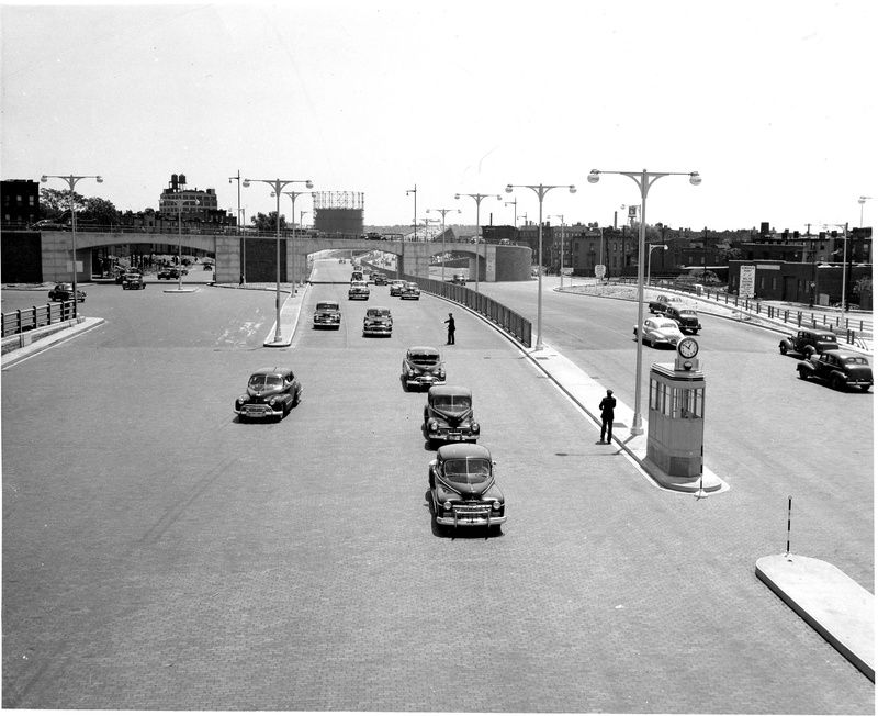 Brooklyn-Battery Tunnel Circa 1950, Courtesy of MTA Bridges and Tunnels Special Archives