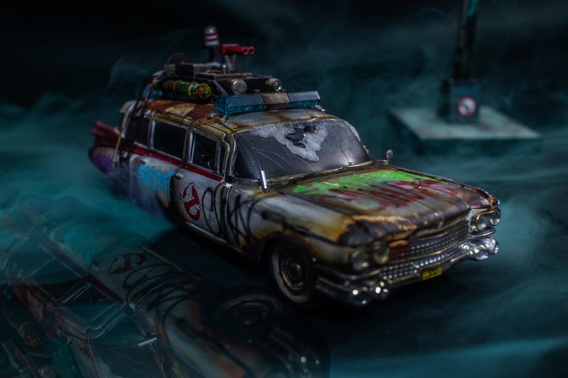 Mini Ghostbusters car