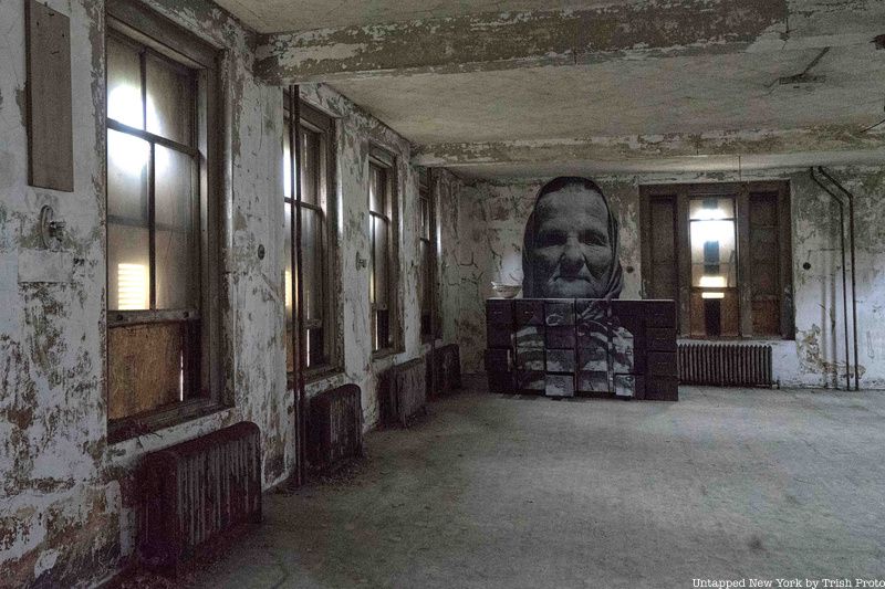 Ellis Island hospital