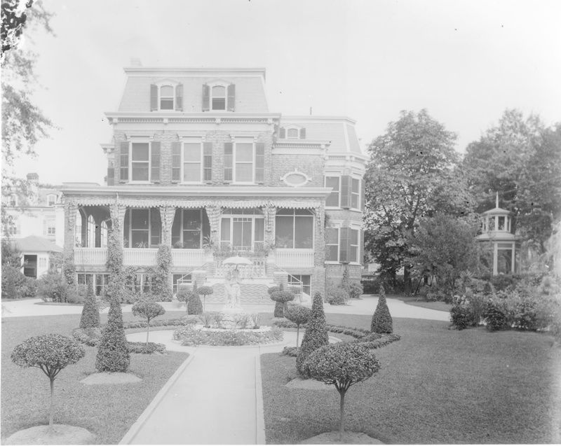 John W. Rapp House in Queens