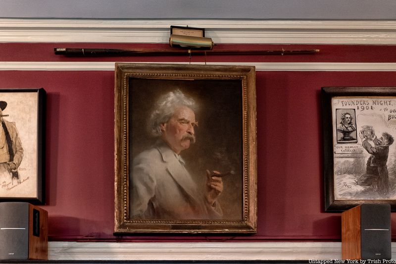 Mark Twain's Pool cue