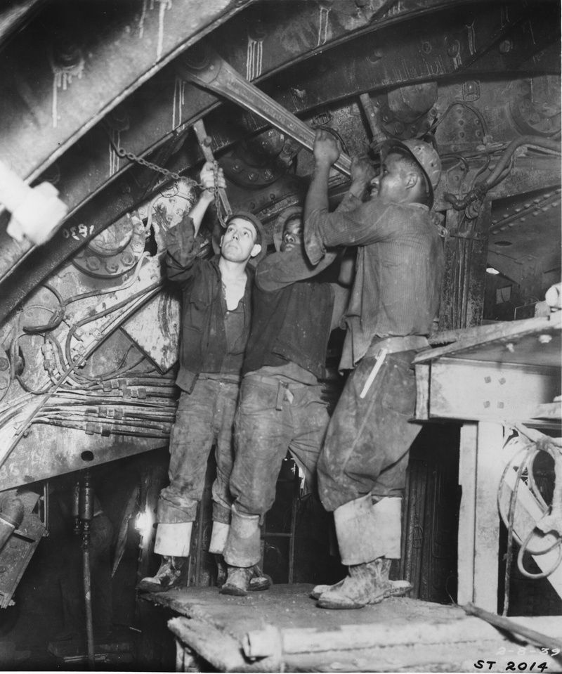 Queens Midtown Tunnel 1939, Courtesy of MTA Bridges and Tunnels Special Archives