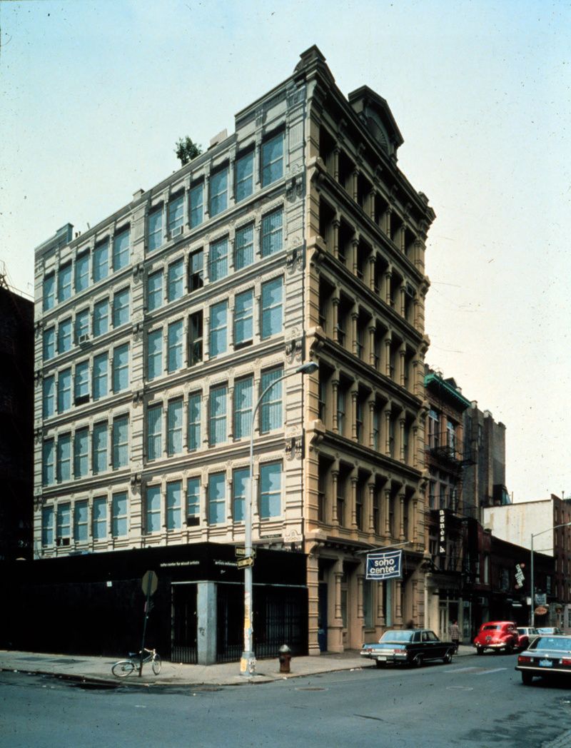 Richard Haas mural at 112 Prince Street