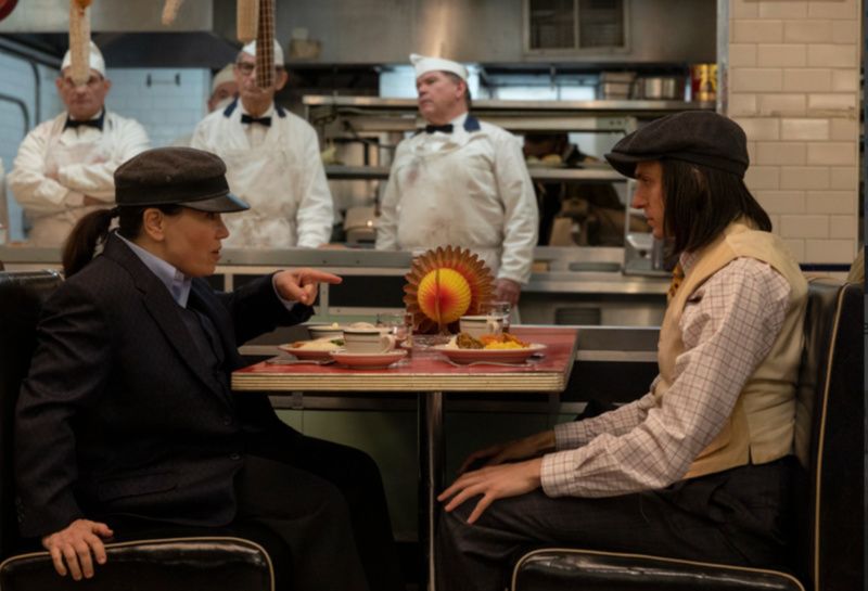 Stage Deli in the Marvelous Mrs. Maisel