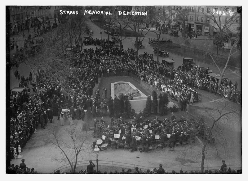 Straus Titanic Memorial