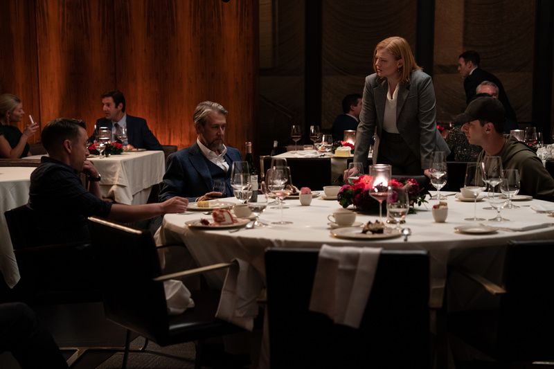 Succession Filming Locations Four Seasons Restaurant 