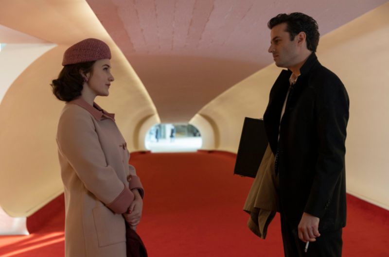 TWA Flight Center in The Marvelous Mrs. Maisel