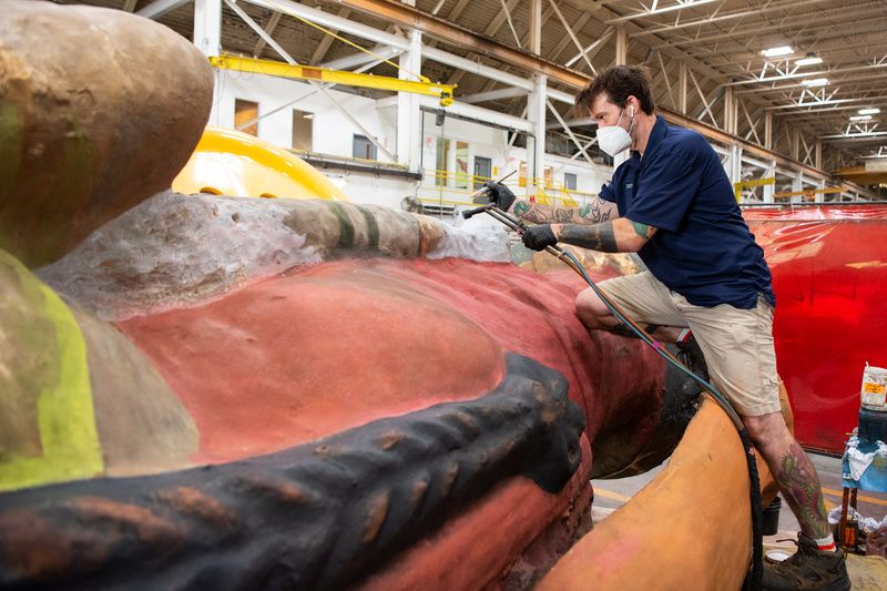 UAP fabrication facility