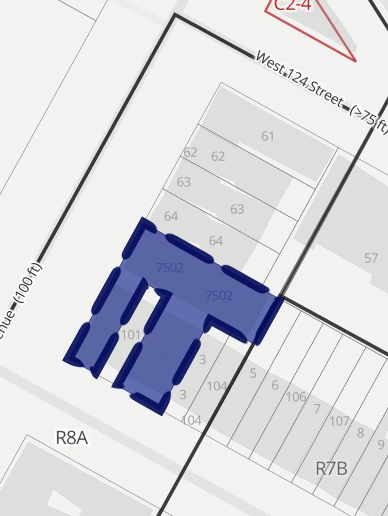 ZoLa lot map