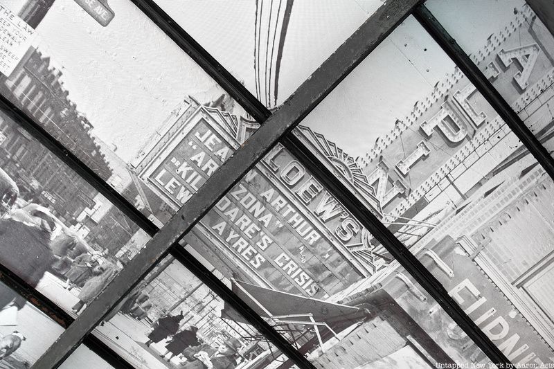 Alpine: Under the Marquee, black and white photo of Brooklyn's oldest theater