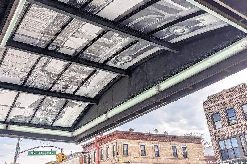 Alpine: Under the Marquee, black and white photo of Brooklyn's oldest theater