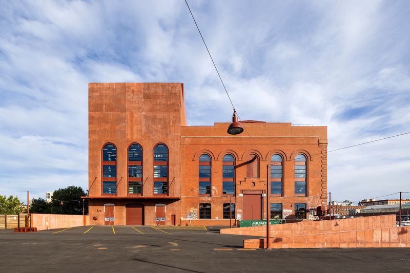 Powerhouse Arts building in former Batcave