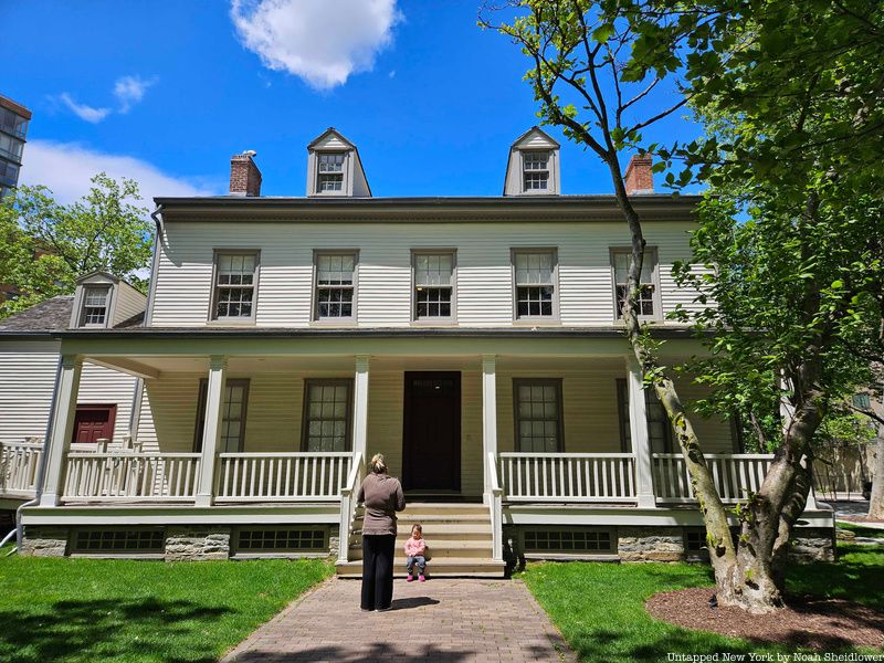 Blackwell Farmhouse on Roosevelt Island