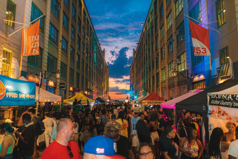 Brooklyn Night Market at Industry City