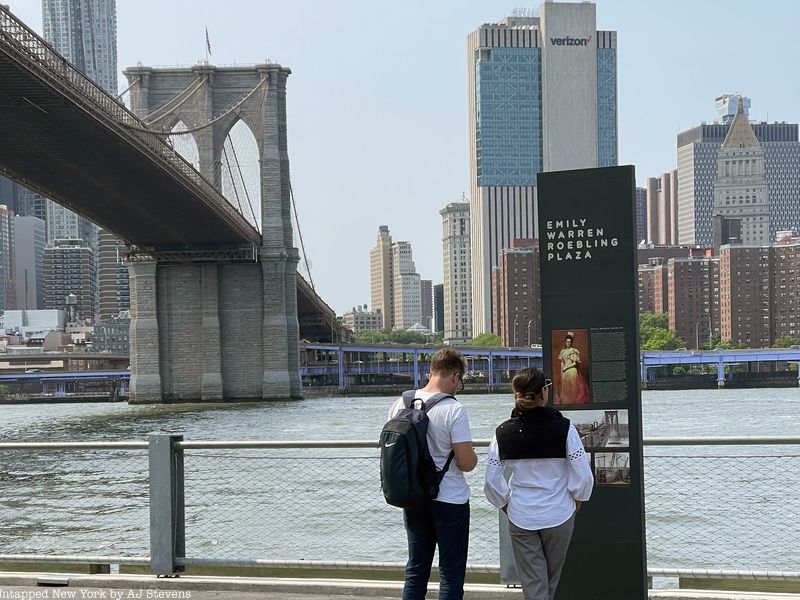 Emily Roebling Plaza