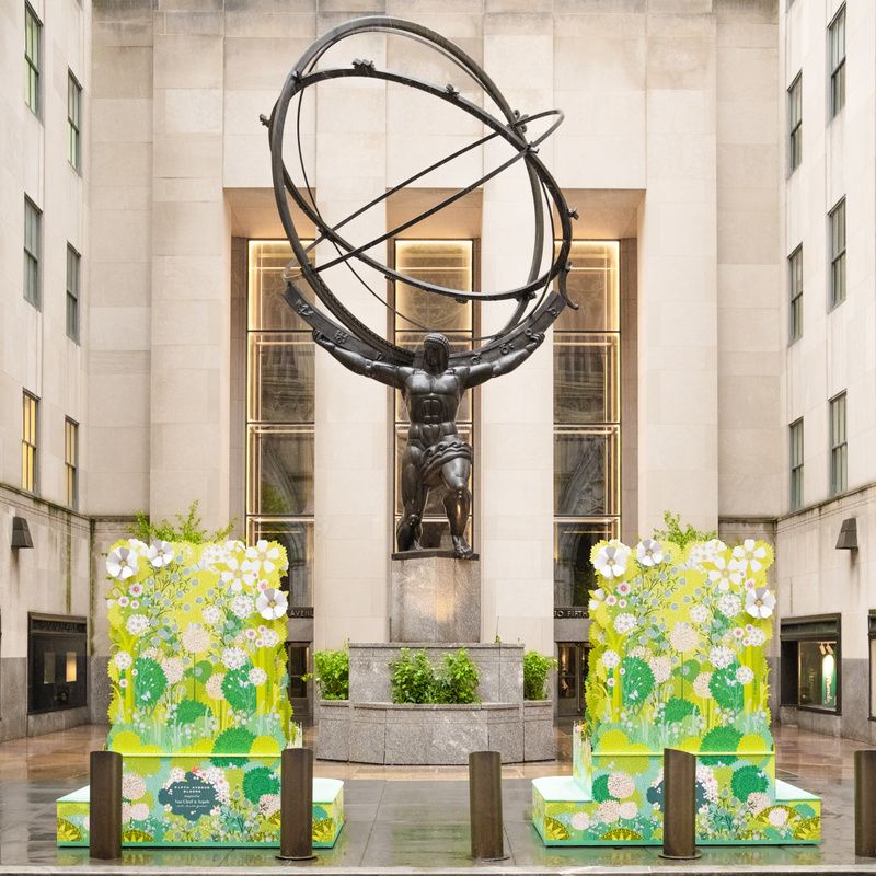 Fifth Ave Blooms public art