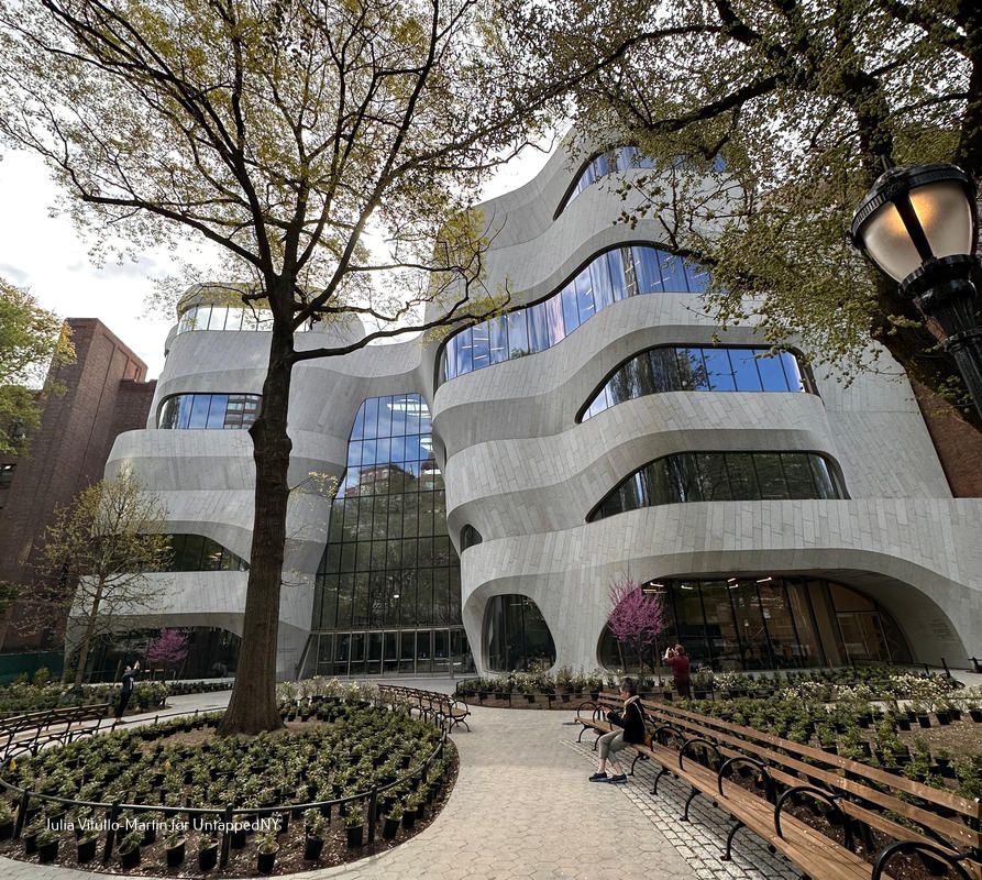 Gilder Center Exterior