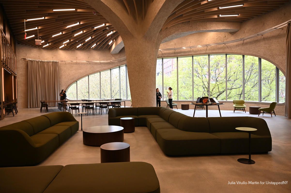 Gottesman Research Library at the AMNH Gilder Center