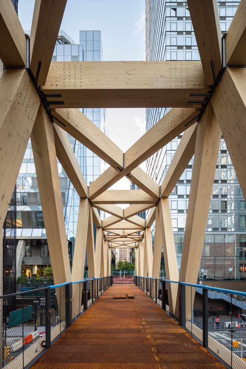 Timber Bridge at the High Line