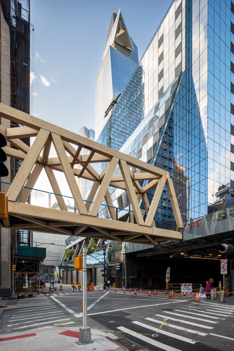 Timber Bridge at the High Line