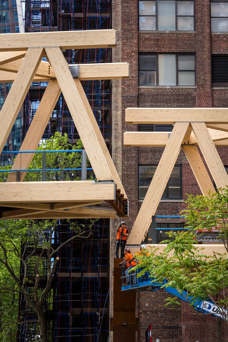 Timber Bridge at the High Line