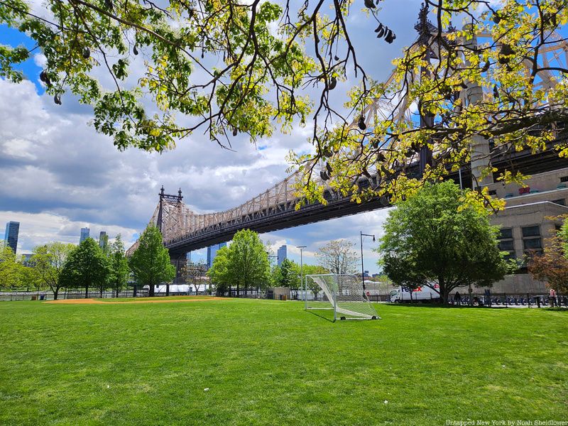 Queensboro Bridge over Roosevelt Island