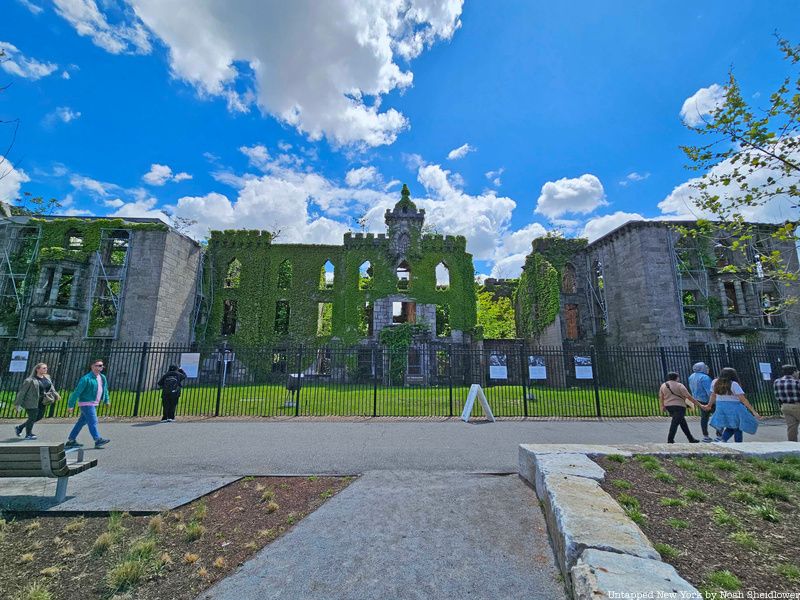 Smallpox hospital on Roosevelt Island