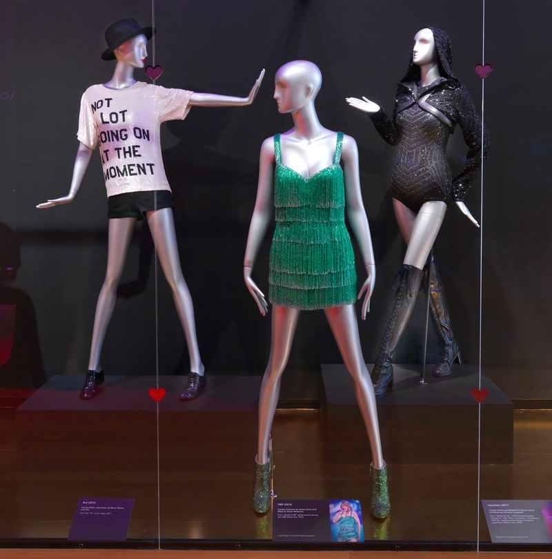 Taylor Swift costume exhibit