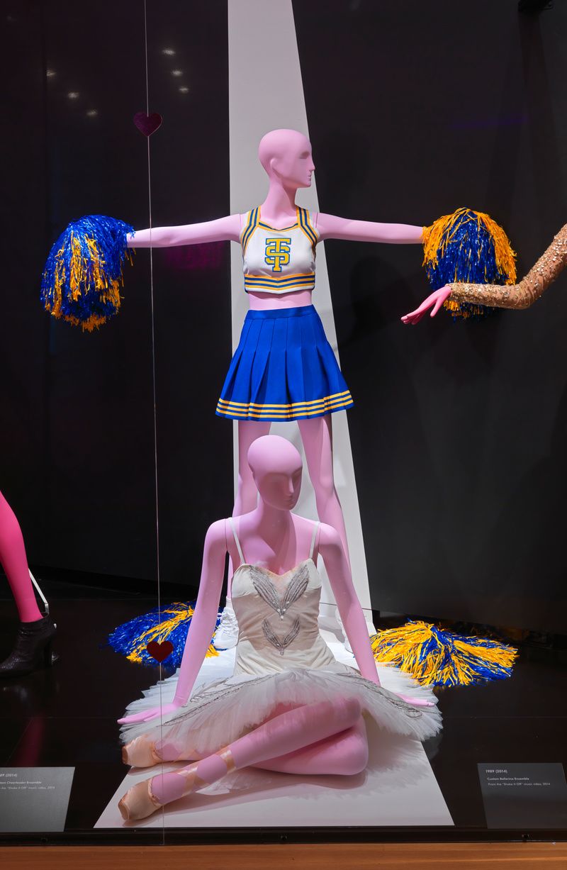 Taylor Swift costume exhibit