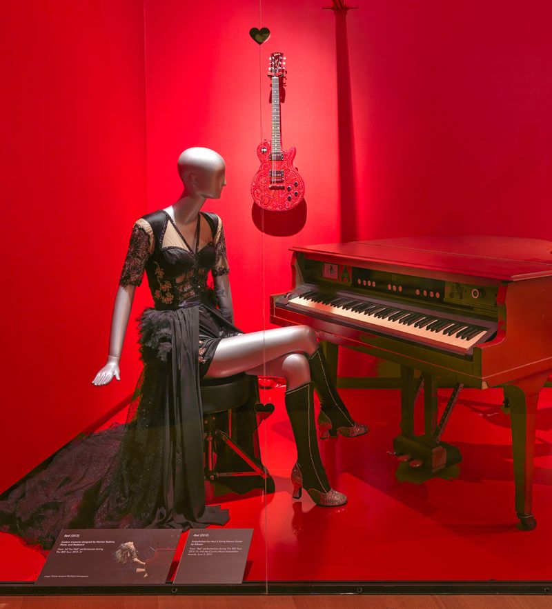 Taylor Swift costume exhibit