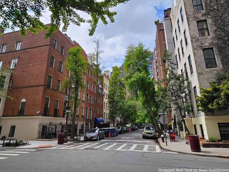 A street in Turtle Bay, Manhattan