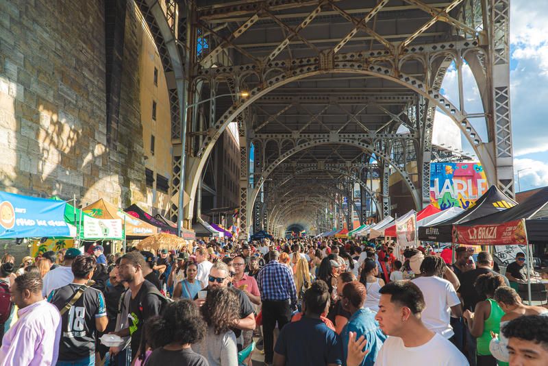 Uptown Night Market in Harlem