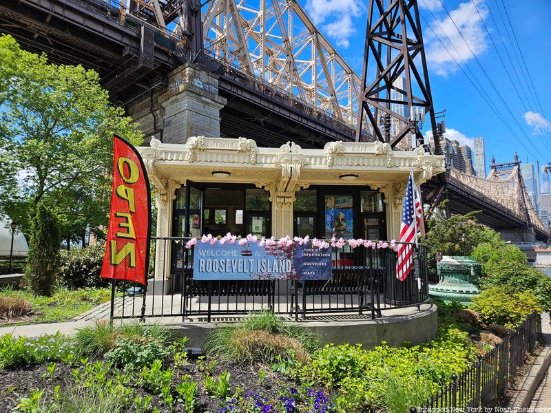 Roosevelt Island Visitors Center