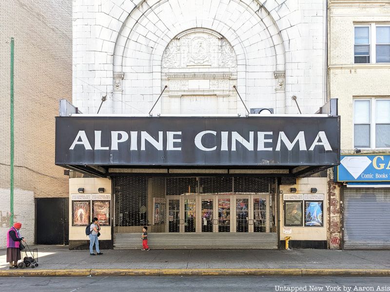 Alpine Cinemas facade