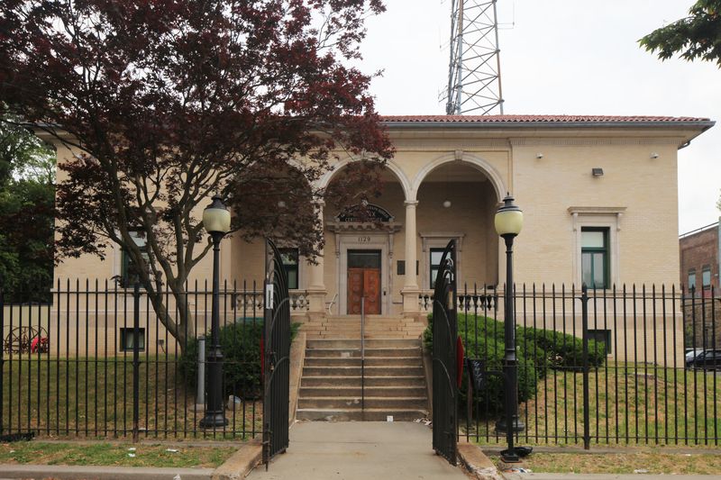 Bronx landmark, the Fire Alarm Telegraph Bureau