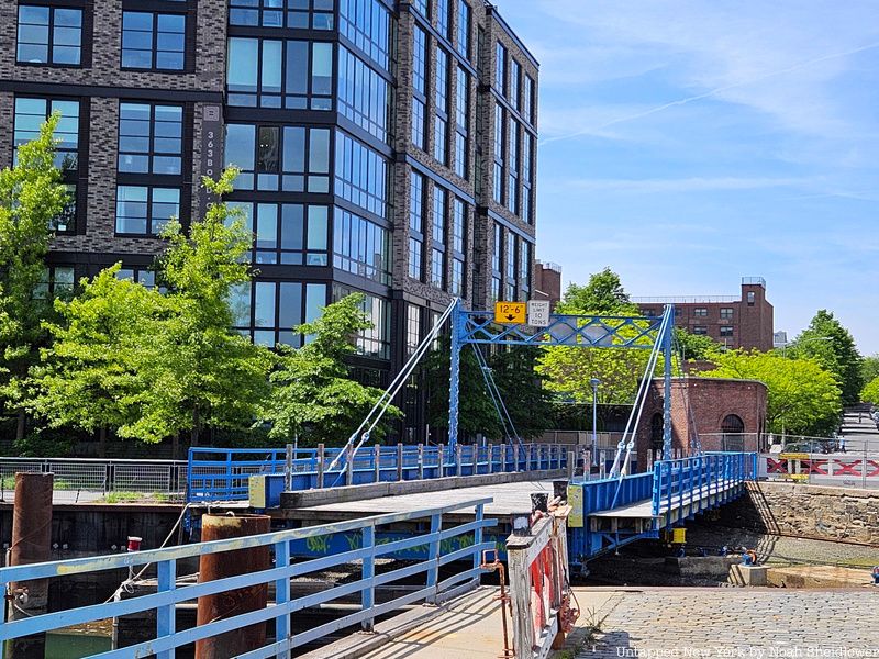 Carroll Street Bridge in Gowanus