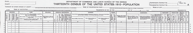 Census record