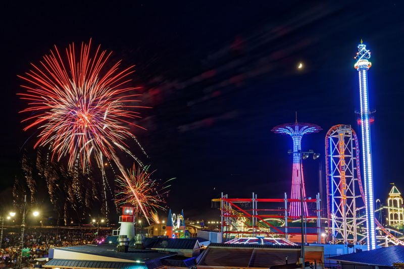 Coney Island Fireworks