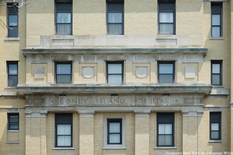 Hammett Building at Coney Island Hospital