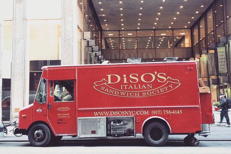 DiSO's Italian Sandwich Society food truck