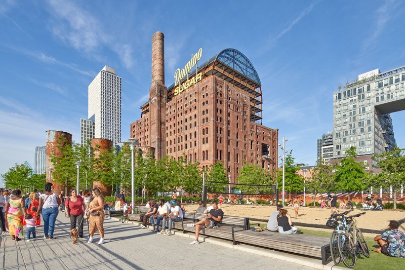 Domino Sugar Refinery