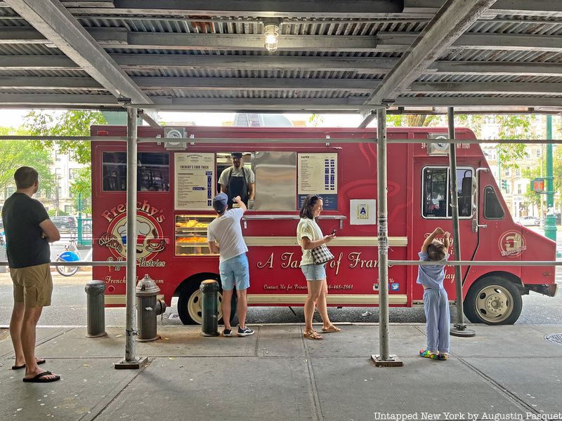 Frenchy's NYC food truck in Brooklyn