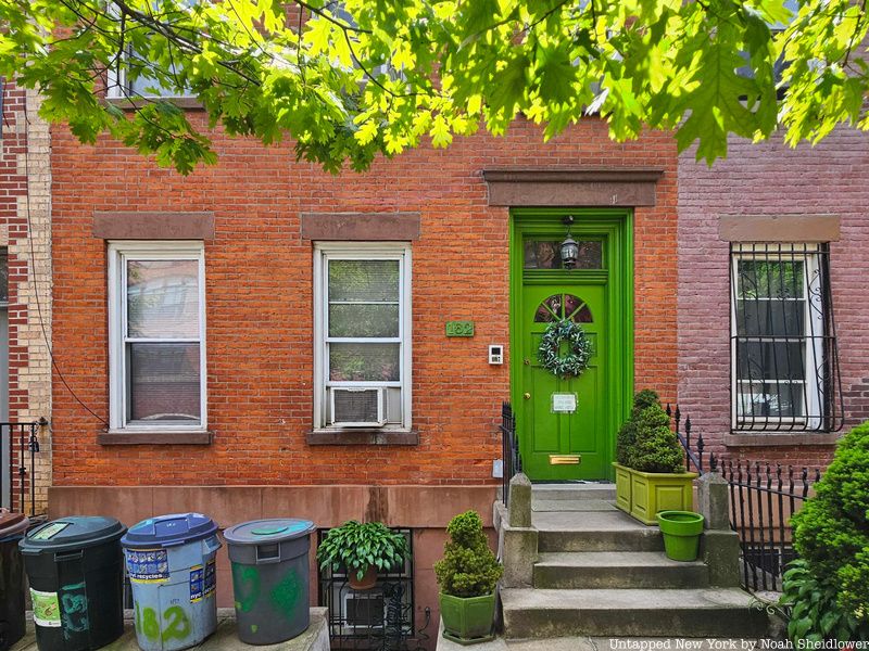 Green Lady of Brooklyn House